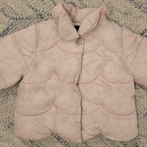 Kids Pink Puffer Jacket